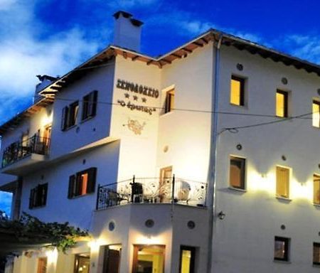 Hotel Erotas Áyios Dhimítrios Buitenkant foto