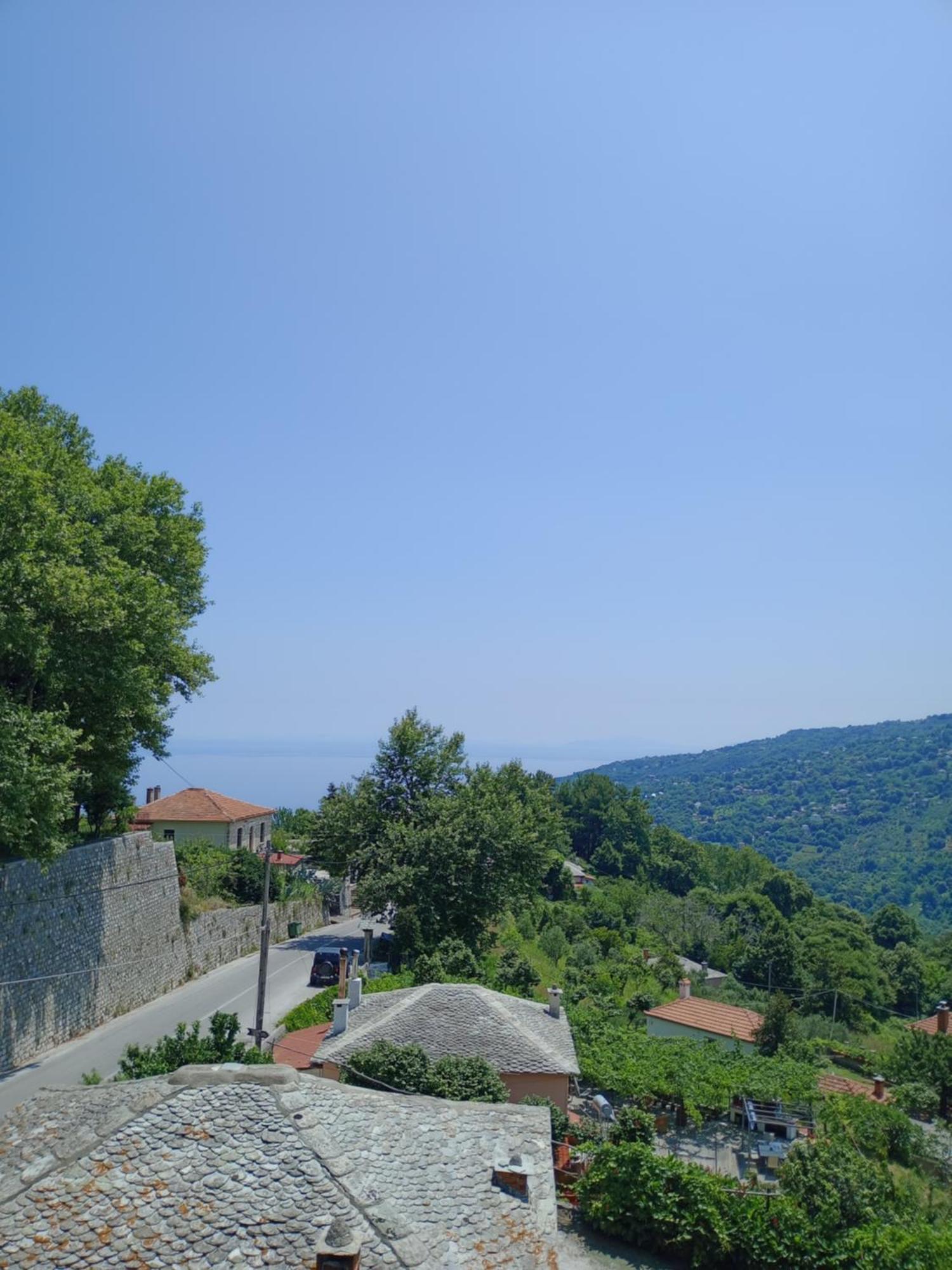Hotel Erotas Áyios Dhimítrios Buitenkant foto